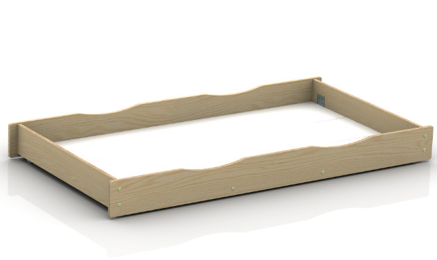 Holzschublade zur Aufbewahrung